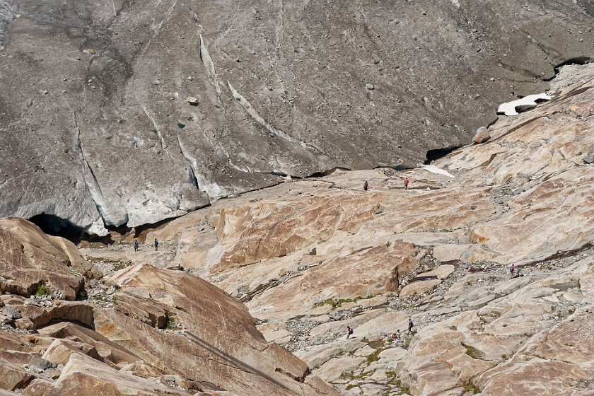 Aletsch Glacier. Edge of the Aletsch glacier. Grengiols. .