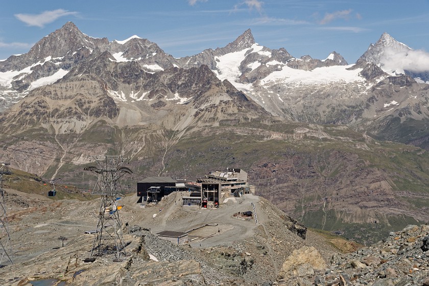 Matterhorn. Trockener Steg. Zermatt. .