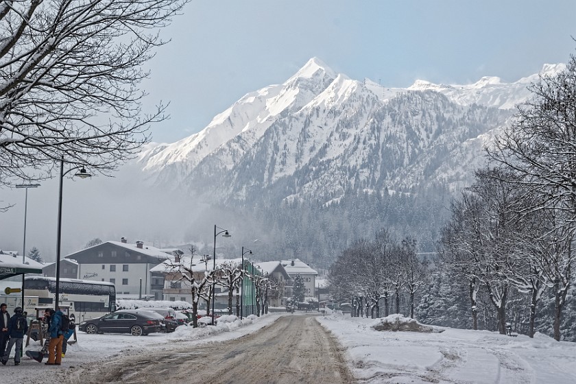 Kaprun. Kitzsteinhorn mountain. Kaprun. .