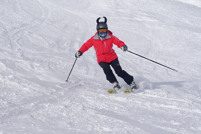 Skiing at the Kitzsteinhorn. Skiing. Kaprun. .