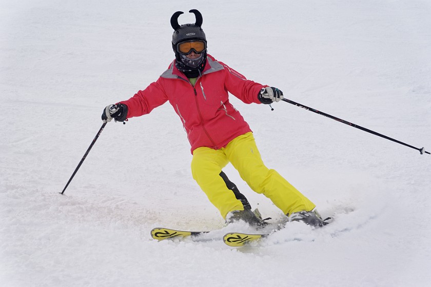 Skiing at the Kitzsteinhorn. Skiing. Kaprun. .