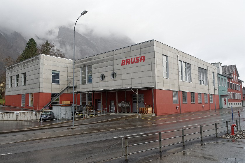 Sennwald. Brusa Elektronik AG. Sennwald. .