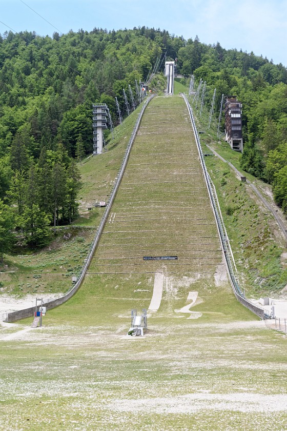 Planica. Big ski jump. Planica. .
