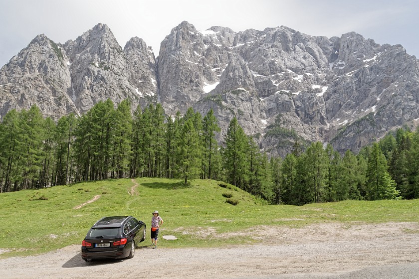 Vršič Pass. Goličica mountain. near Kranjska Gora. .