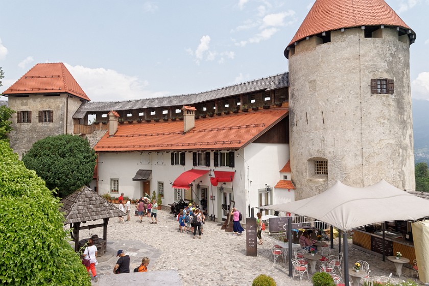 Lake Bled. Bled castle. Bled. .