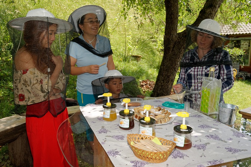 Kralov Med Honey Farm. Honey tasting. Bled. .