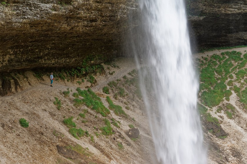 Waterfal Peričnik. Waterfall. new Mojstrana. .