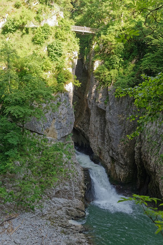 Skocjan Caves. Reka gorge. near Divača. .