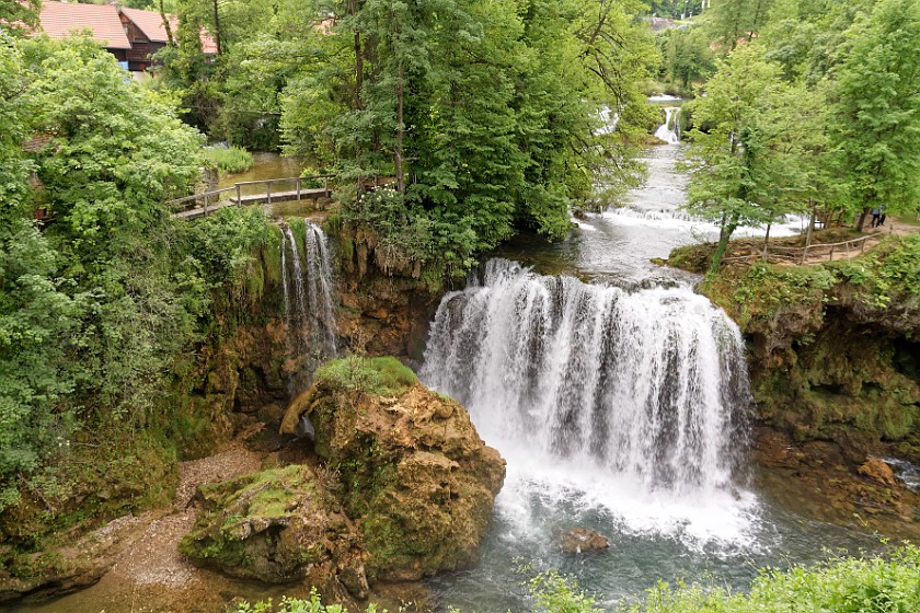 Rastoke. Waterfall. Slunj. .