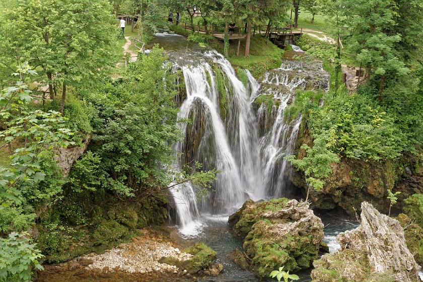 Rastoke. Waterfall. Slunj. .
