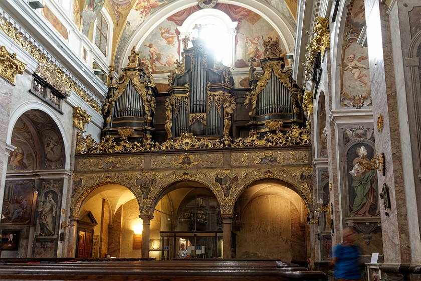 Ljubljana. Ljubljana cathedral. Ljubljana. .
