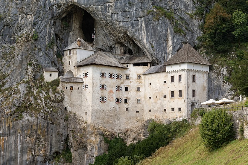 Predjama Castle. Castle. Postojna. .