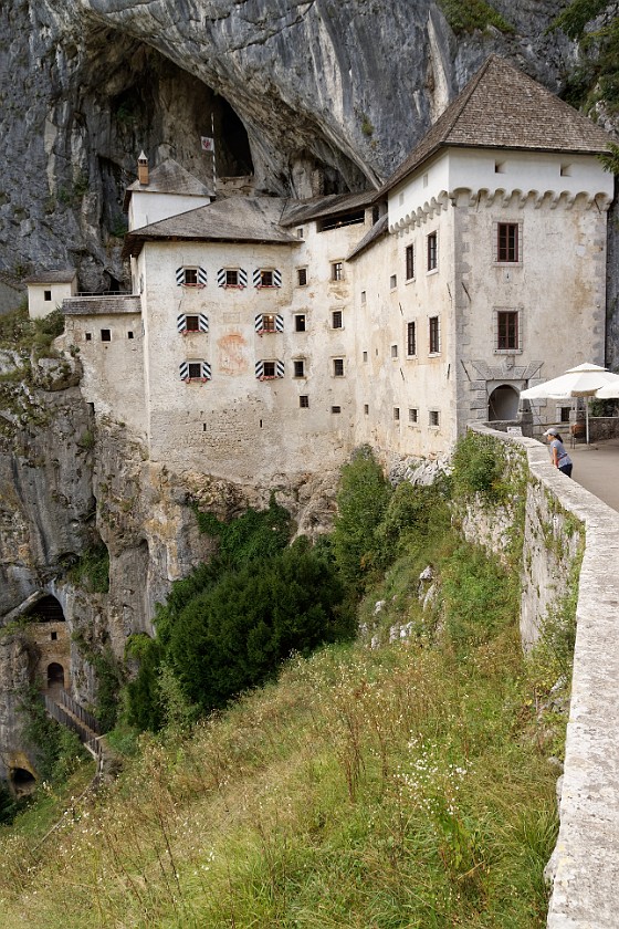 Predjama Castle. Castle. Postojna. .