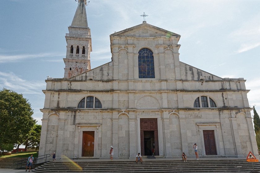 Rovinj. St. Euphemia church. Rovinj. .