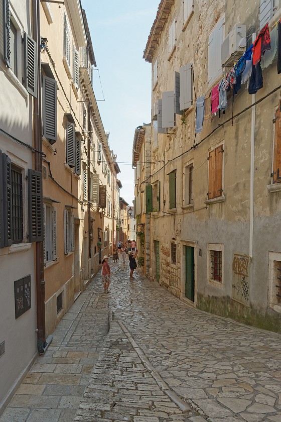 Rovinj. Narrow street. Rovinj. .