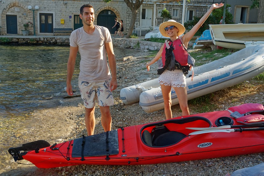 Kayak and Bike Elaphite Tour. Kayaking. Suđurađ. .