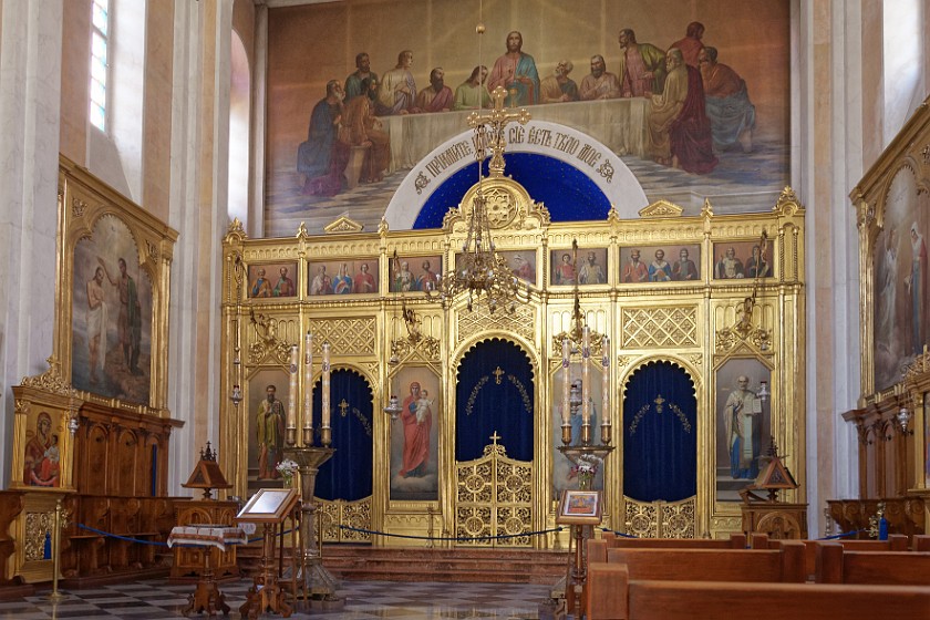 Dubrovnik. Altar inside St. Blaise's church. Dubrovnik. .