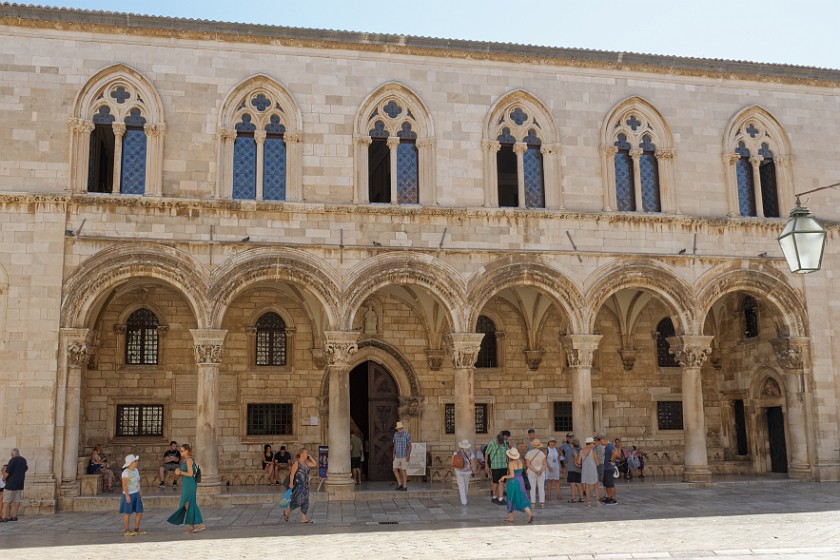 Dubrovnik. Rector's palace. Dubrovnik. .