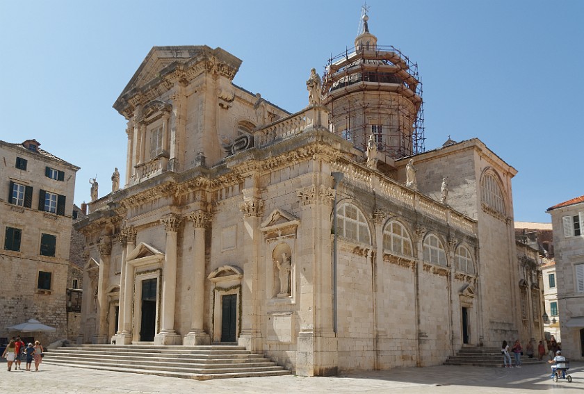 Dubrovnik. Dubrovnik cathedral. Dubrovnik. .
