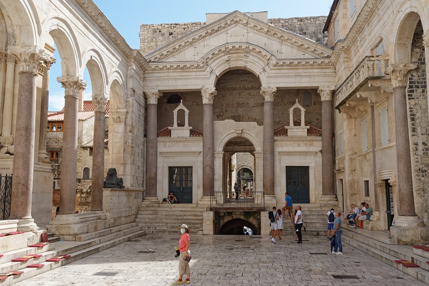 Split. Peristyle. Split. .