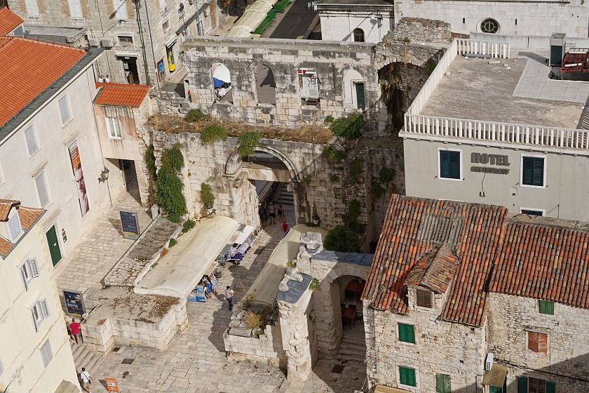 Split. Eastern gate. Split. .