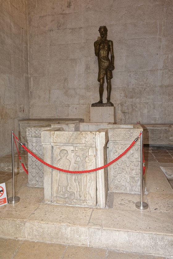 Split. St. John's baptistry. Split. .