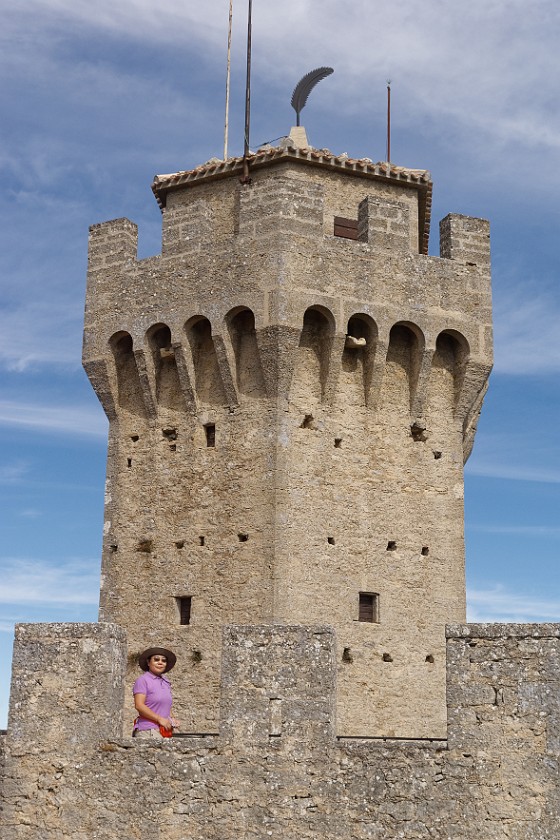 San Marino. Rocca Cesta. San Marino. .