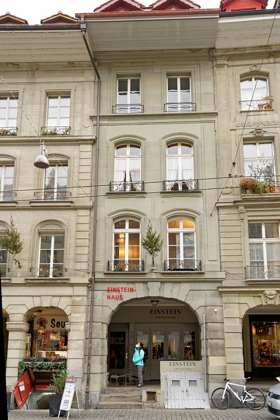 Bern. Einstein house. Bern. .