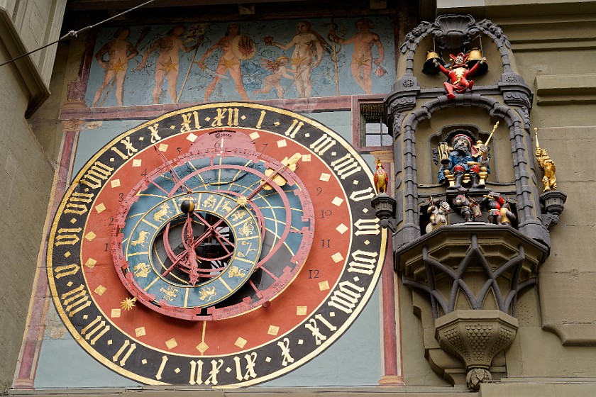 Bern. Zytglogge. Bern. .