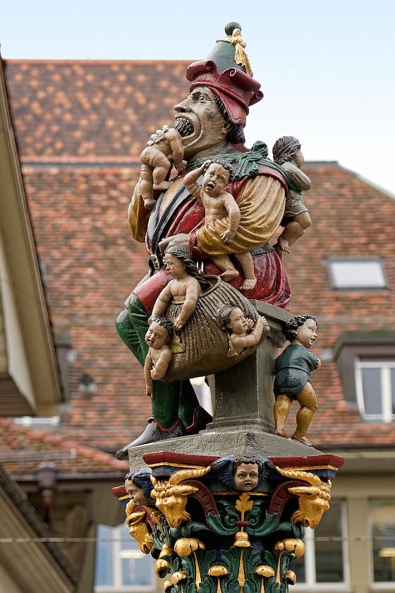 Bern. Kindlifresserbrunnen. Bern. .