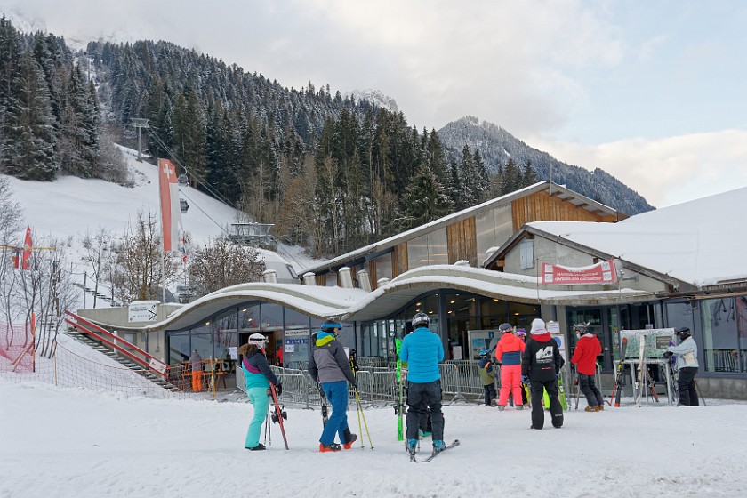 Skiing in the Gstaad, Saanen and Rougemont Area. Rougemont base station. near Rougemont. .