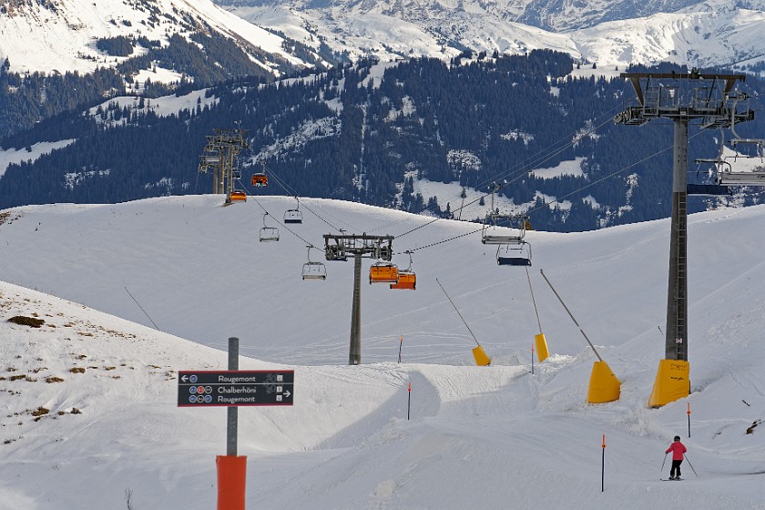 Skiing in the Gstaad, Saanen and Rougemont Area. Skiing. near Rougemont. .