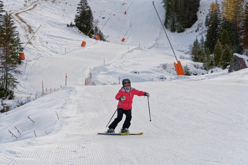 Skiing in the Gstaad, Saanen and Rougemont Area. Skiing. near Rougemont. .