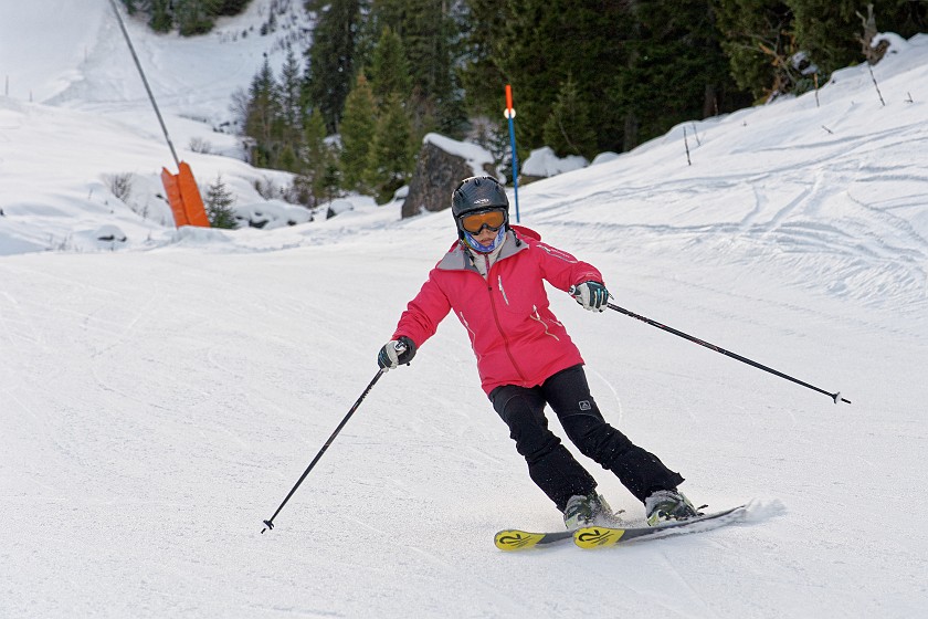 Skiing in the Gstaad, Saanen and Rougemont Area. Skiing. near Rougemont. .