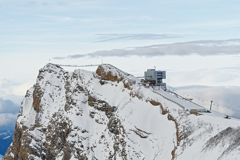 Skiing in the Glacier 3000 Area. Scex Rouge. near Ormont-Dessus. .