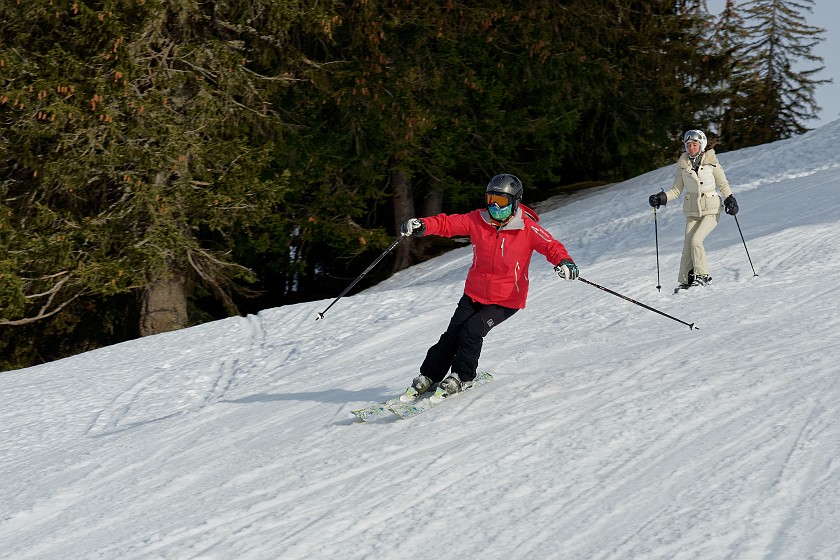 Skiing in the Schönried Area. Skiing. near Schönried. .
