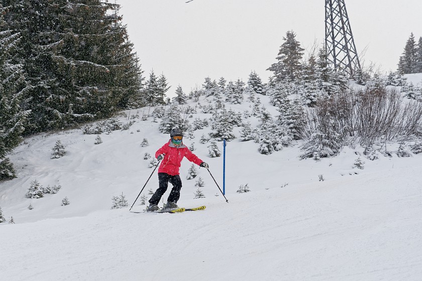 Skiing in the Schönried Area. Skiing. near Schönried. .