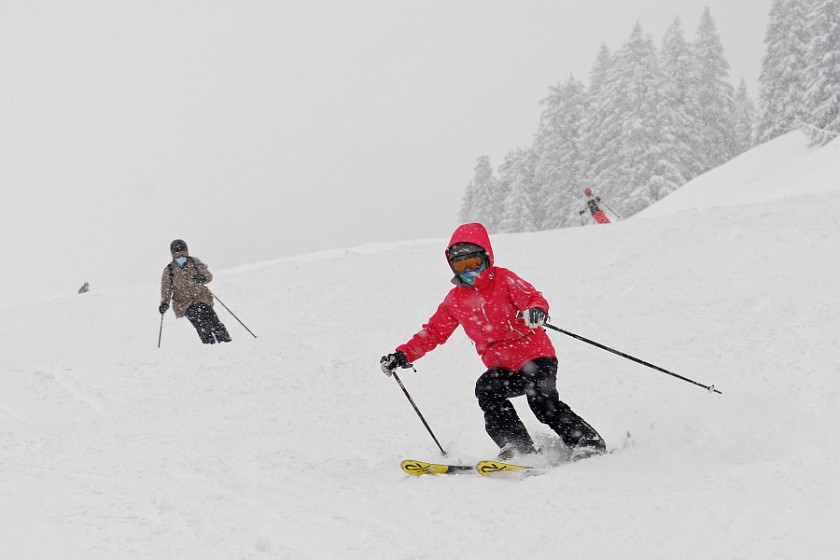 Skiing in the Schönried Area. Skiing. near Schönried. .