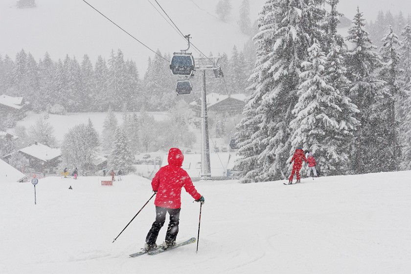 Skiing in the Schönried Area. Skiing. near Schönried. .