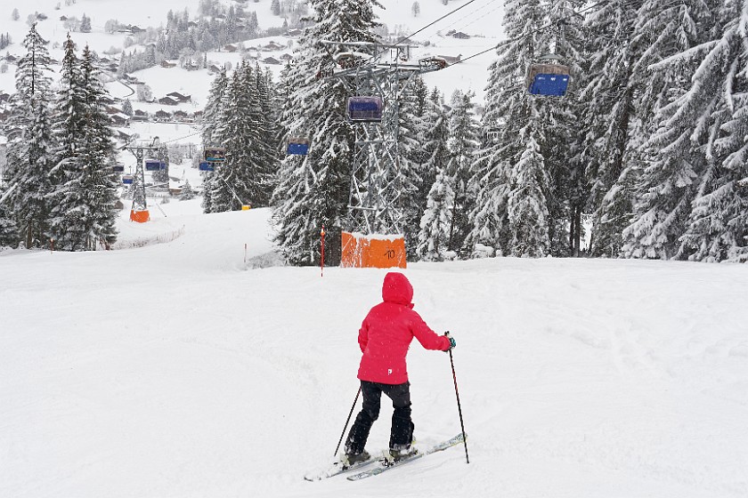 Skiing in the Schönried Area. Skiing. near Schönried. .