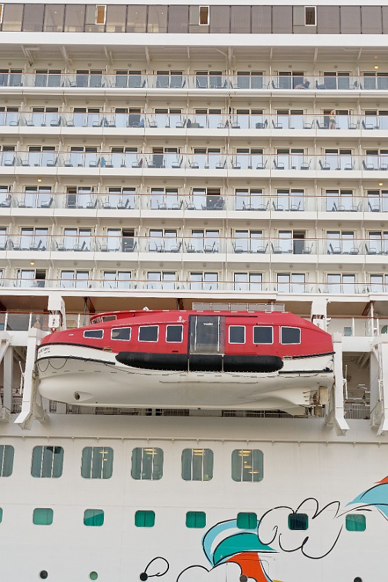 Norwegian Getaway. Tender. Limassol. .