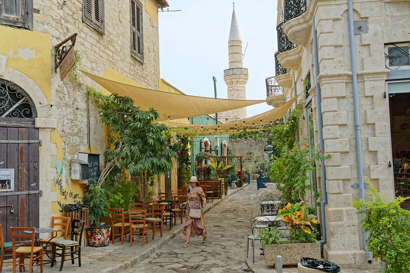 Limassol, Cyprus. Old town. Limassol. .