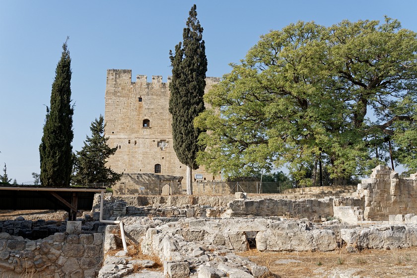 Kolossi Castle, Cyprus. Castle. Kolossi. .