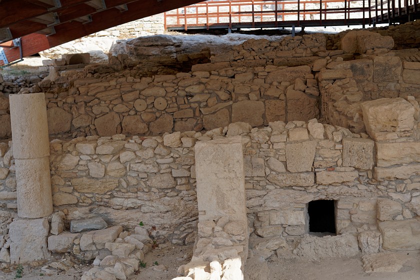Kourion Archaeological Site, Cyprus. House of Eustolios. . .
