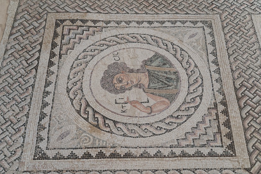 Kourion Archaeological Site, Cyprus. House of Eustolios. . .