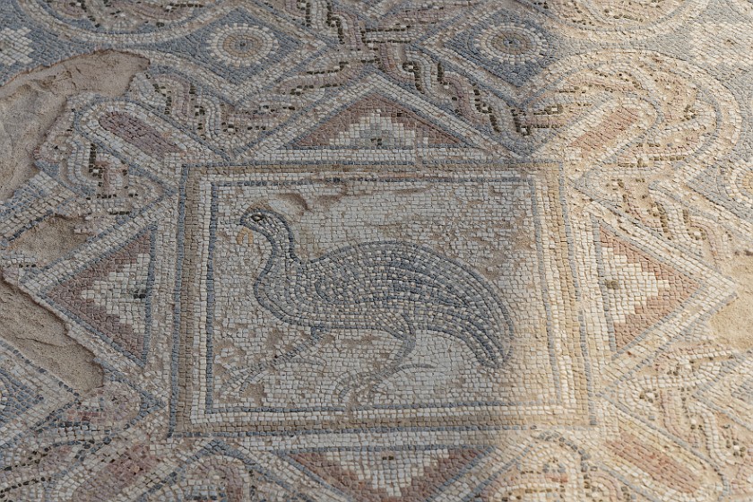 Kourion Archaeological Site, Cyprus. House of Eustolios. . .