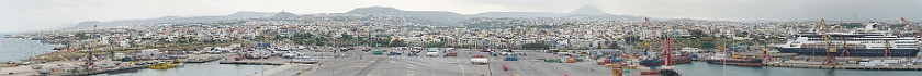 Heraklion, Crete. Harbor. Heraklion. .