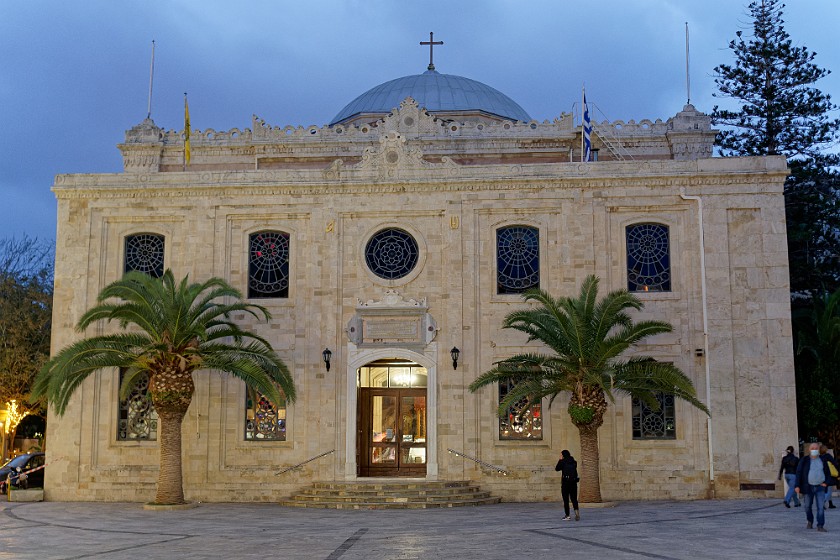Heraklion, Crete. Church of Agios Titos. Heraklion. .