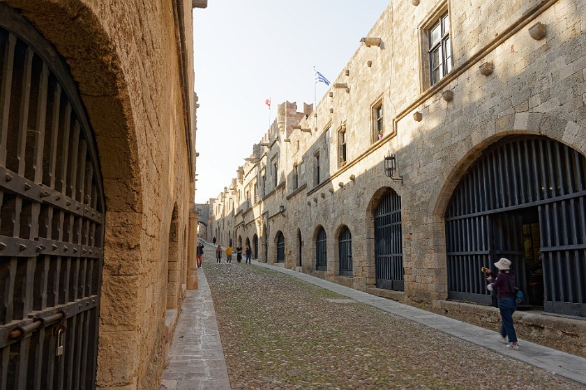 Rhodes Old Town. Ippoton. Rhodes. .