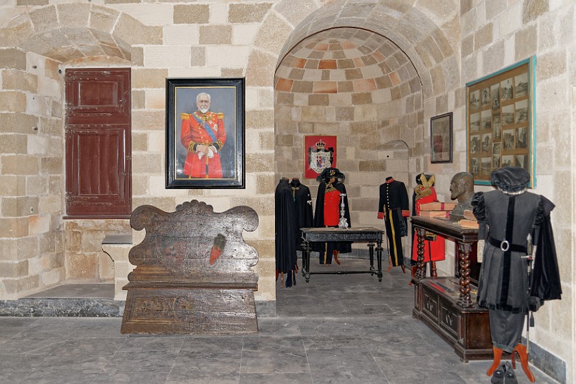 Rhodes Old Town. Palace of the Grand Master. Rhodes. .